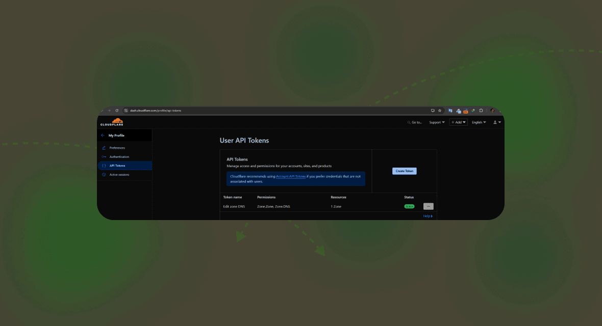 Tutorial Lengkap: Membuat Cloudflare API Token & Menggunakannya di Kubernetes dengan cert-manager