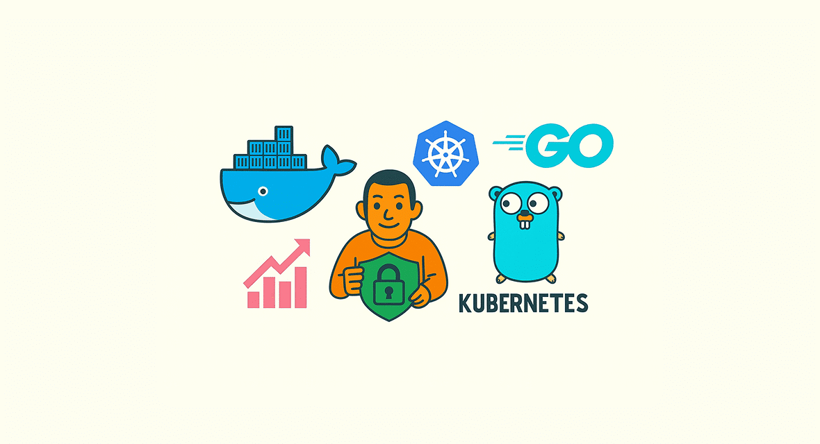 Deploy Go REST API di Kubernetes (K3s) dengan PostgreSQL, SSL Cloudflare, dan Autoscaling