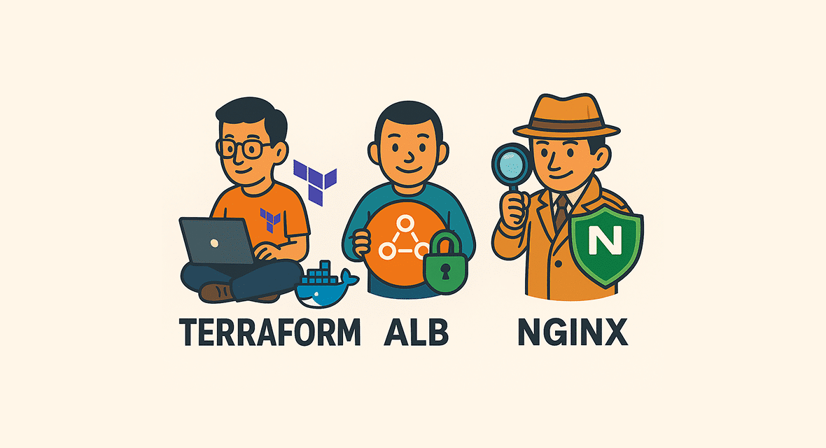 Deploy Website High-Availability di AWS dengan Terraform, Docker (Nginx) & Load Balancer (ALB + HTTPS/ACM)