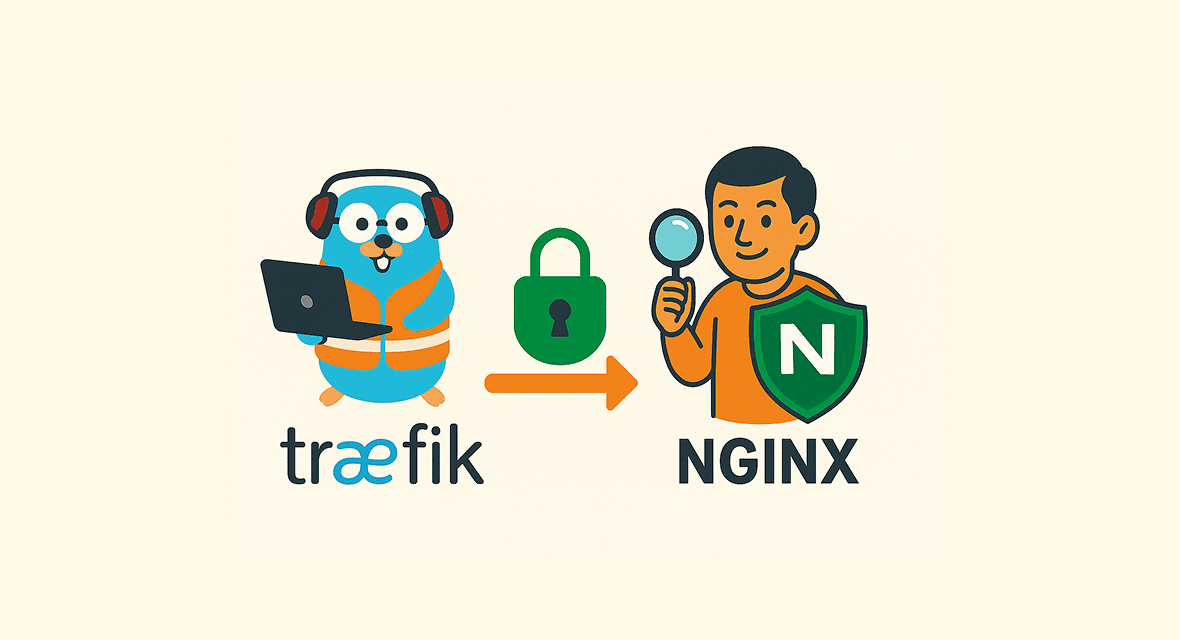 Panduan Lengkap Deploy Traefik + Nginx dengan HTTPS dan Redirect pada Domain