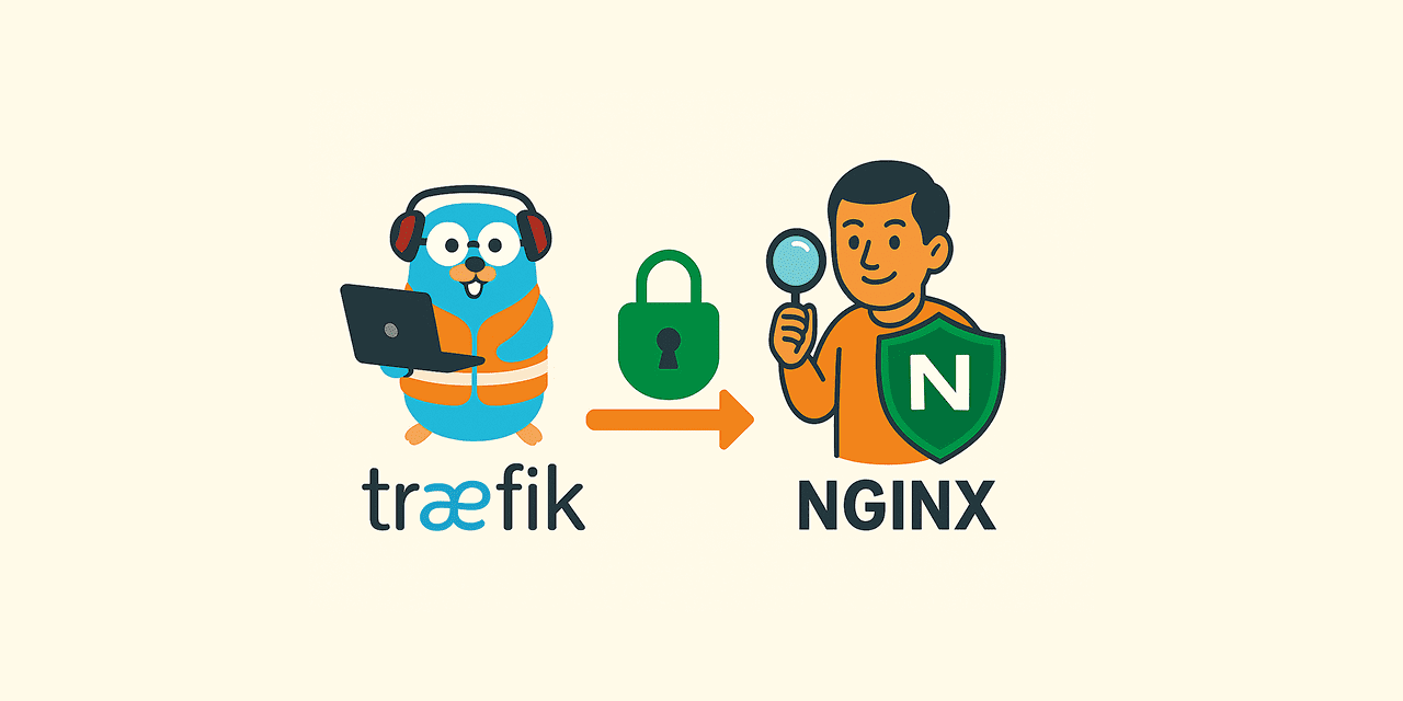 Panduan Lengkap Deploy Traefik + Nginx dengan HTTPS dan Redirect pada Domain