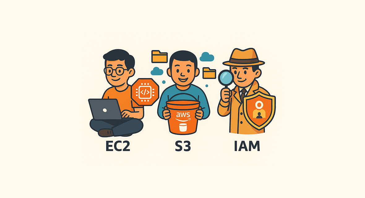 Tutorial AWS Lengkap: Belajar EC2, S3, dan IAM dari Nol