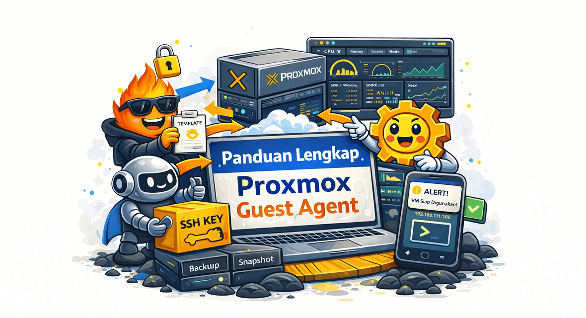 Proxmox Guest Agent: Penjelasan Lengkap Dan Tutorial Install