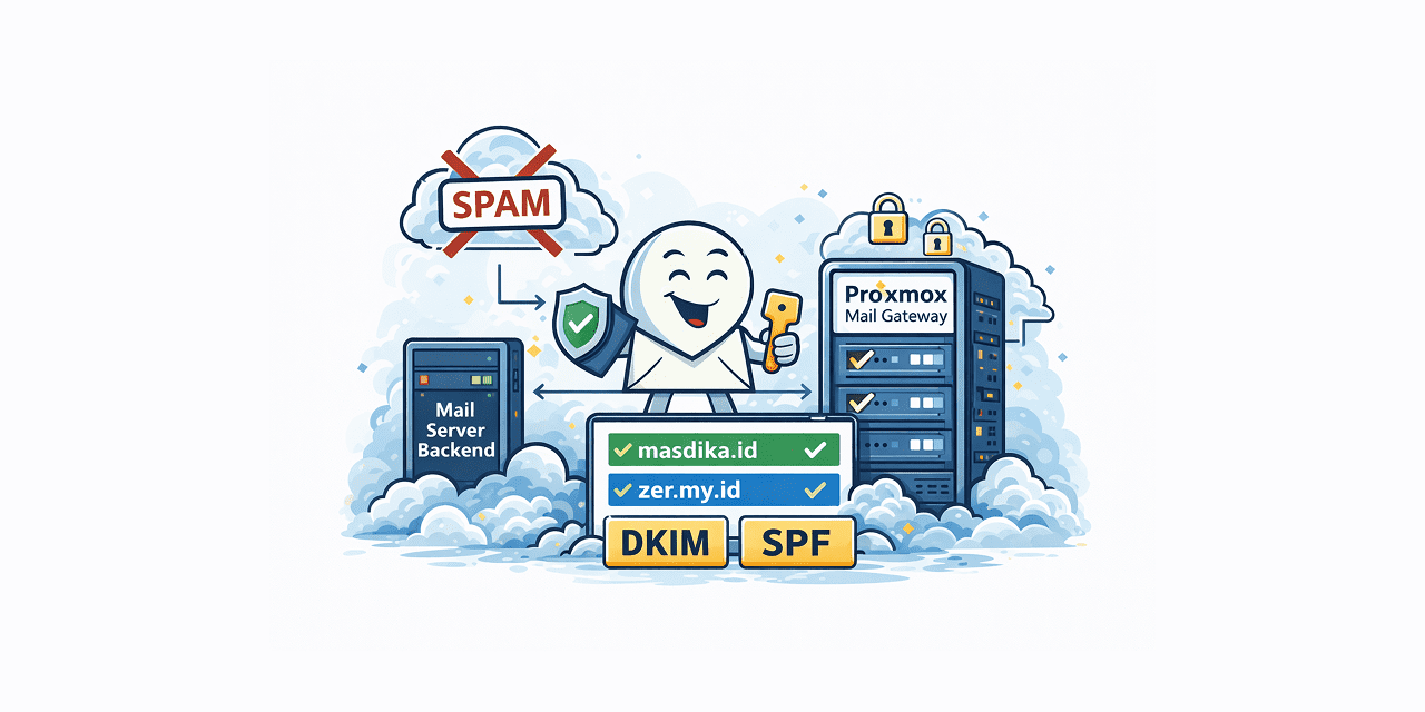 Panduan Install Dan Konfigurasi Proxmox Mail Gateway (PMG) via ISO (Production Ready)