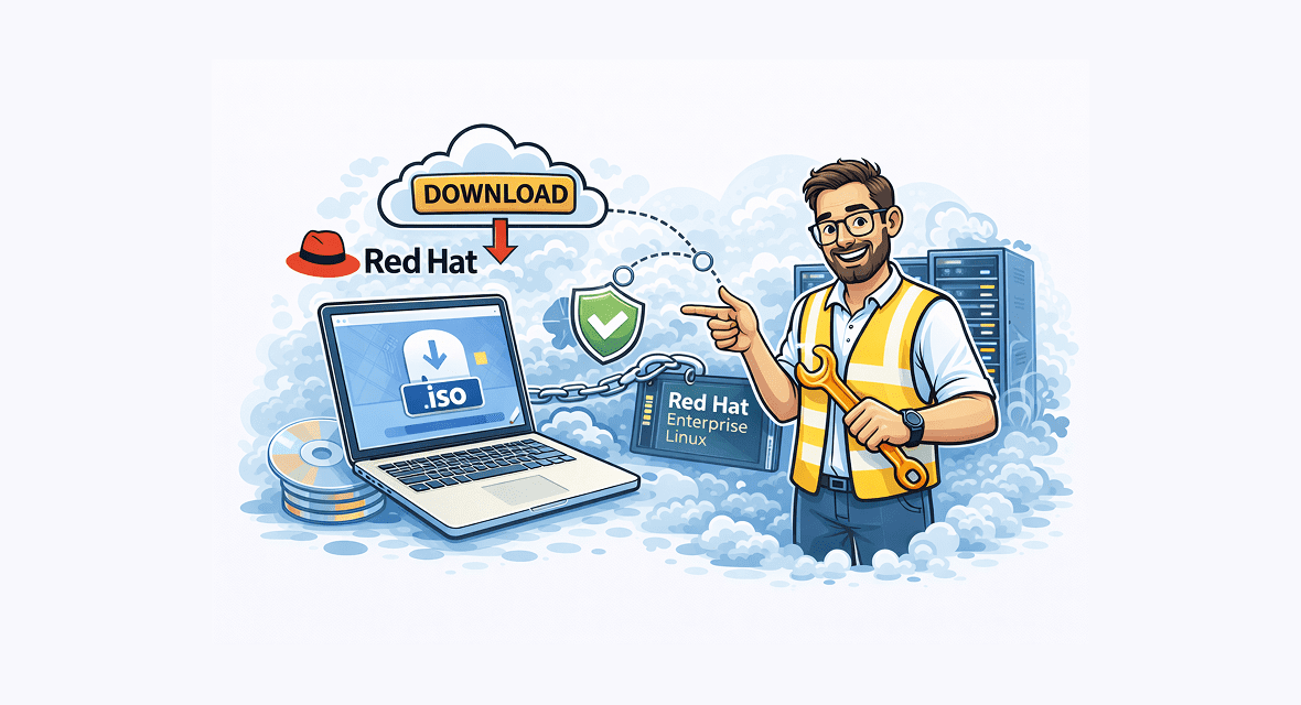 Panduan Download ISO dan Aktivasi Red Hat No-Cost