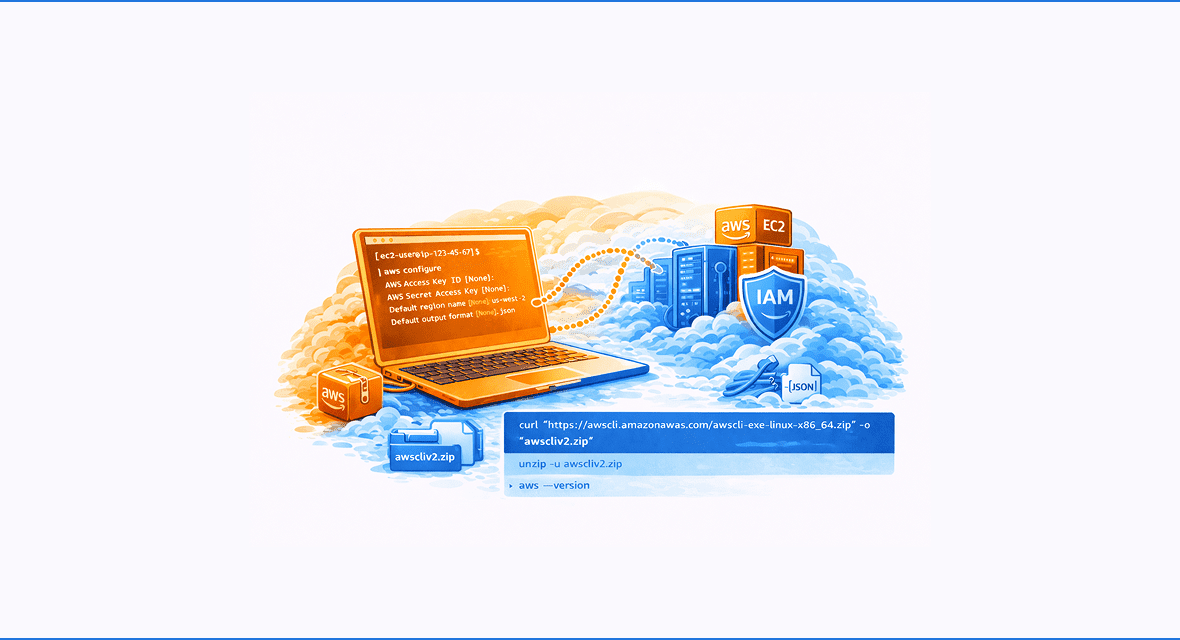 Instalasi dan Konfigurasi AWS CLI pada EC2 (Lab Guide)