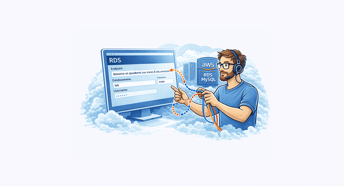Membangun Arsitektur Web + Database Highly Available di AWS (RDS Multi-AZ)