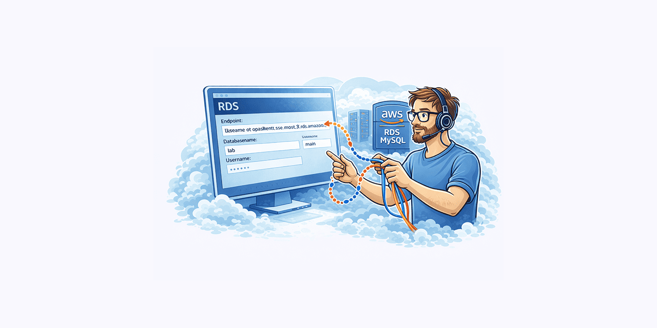Membangun Arsitektur Web + Database Highly Available di AWS (RDS Multi-AZ)