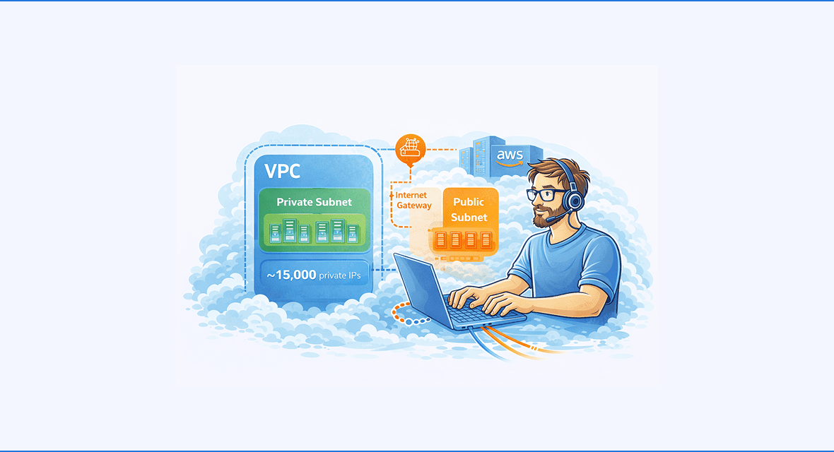 Pembuatan Subnet dan Alokasi IP Address pada Amazon Web Service VPC